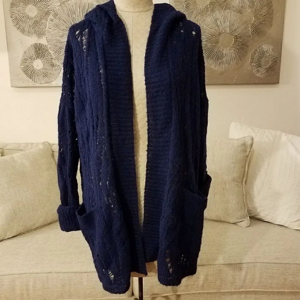 Free People Lemon Drop Crdigan sz XS - Picture 3 of 8